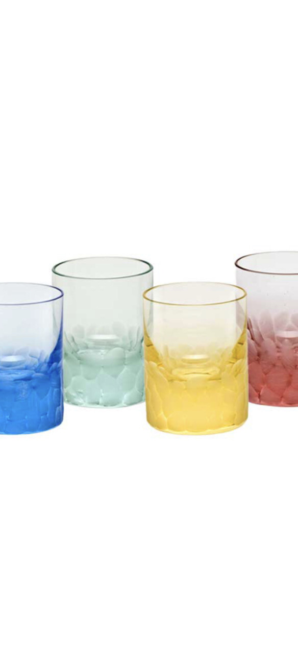 Moser Pebbles Crystal Shot Glasses PURCHASED