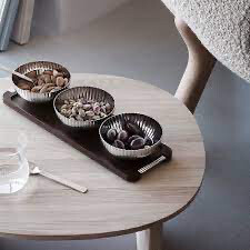 Georg Jensen Bernadotte Wood Server PURCHASED