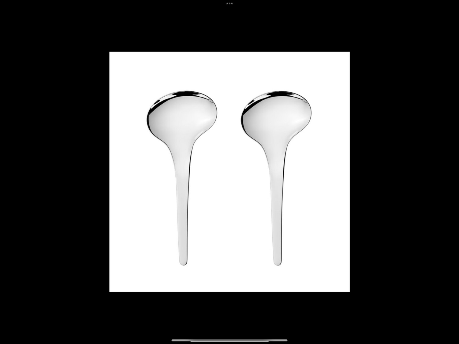 Georg Jensen Salad Servers PURCHASED