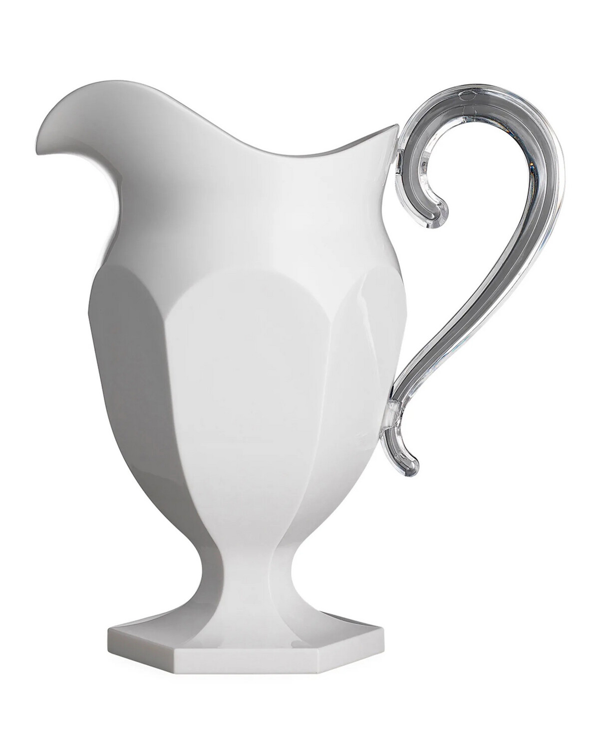 Mario Luca Giusti White Pitcher