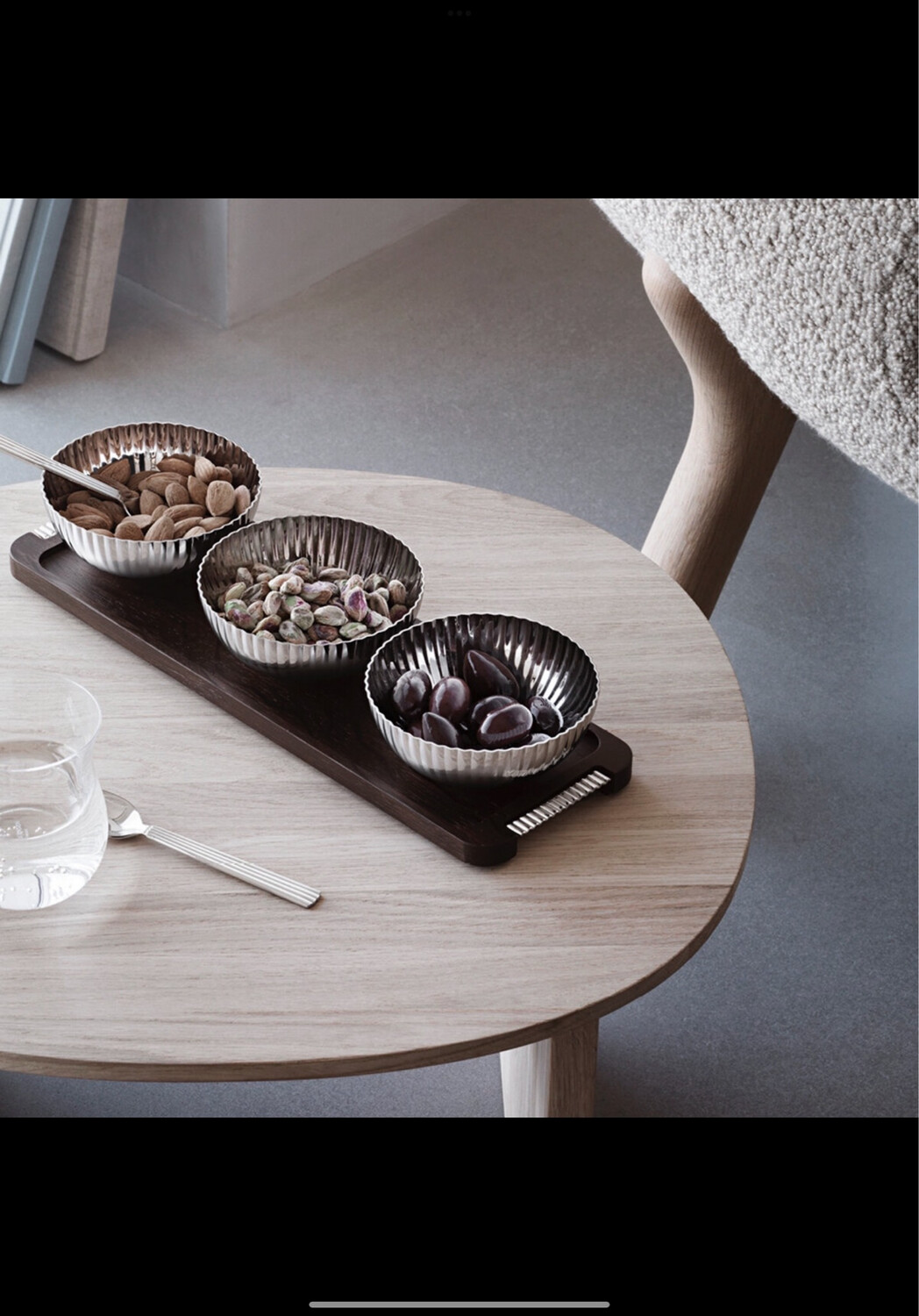 Georg Jensen Bernadotte Dip Set
