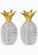 Mario Melissa Salt And Pepper Shakers