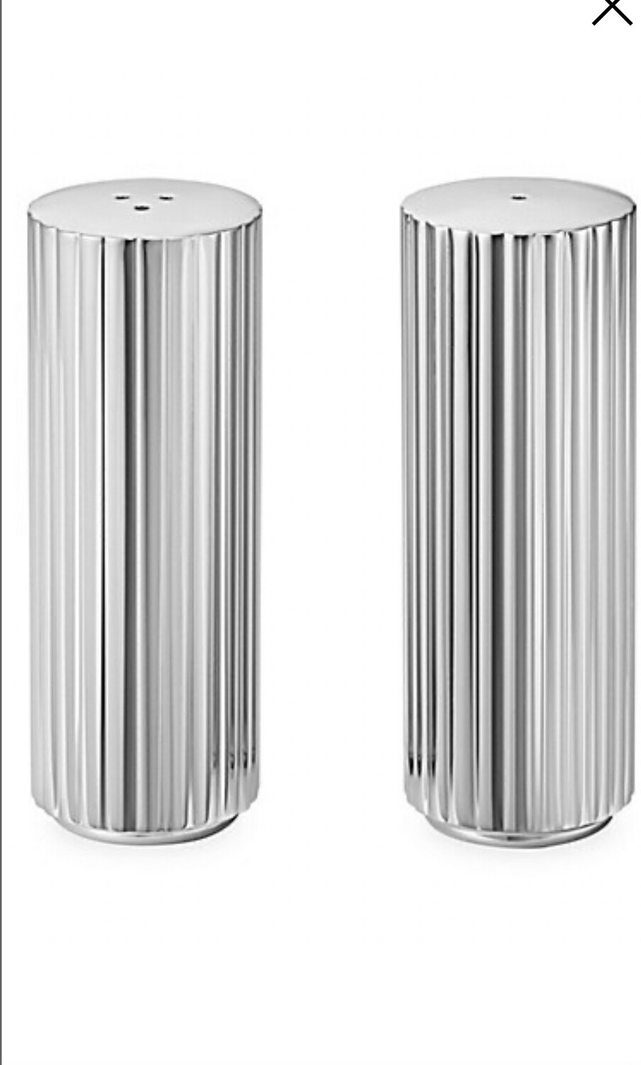 Georg Jensen Salt &amp; Pepper Shakers Purchased