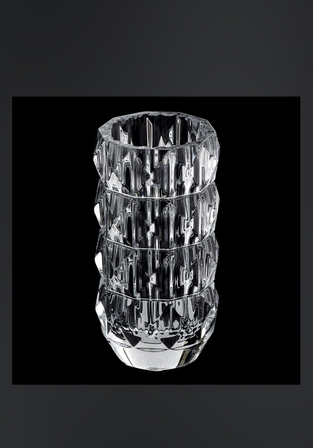 Baccarat Round Louxor Vase