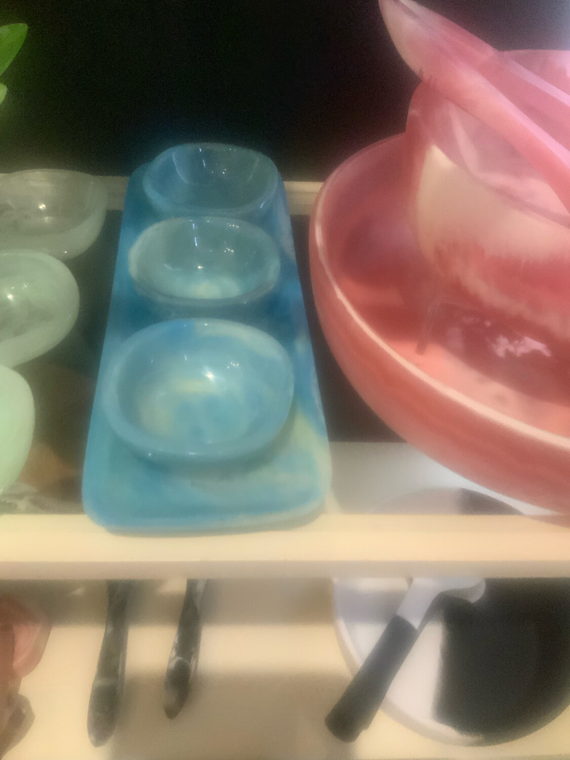 Lily Juliet Blue Dip Set