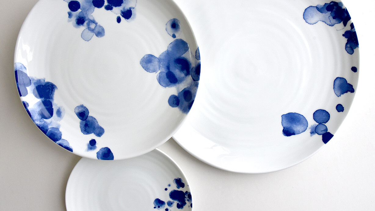 Bernardaud Ondee Dinner/Salad/Cereal Needs 12