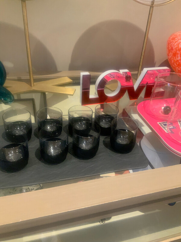 Villeroy Shots Glass Set PURCHASED!
