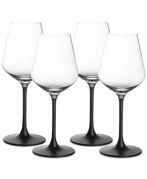 Villeroy Manufacture Rock Goblets 2 Sold Needs 12