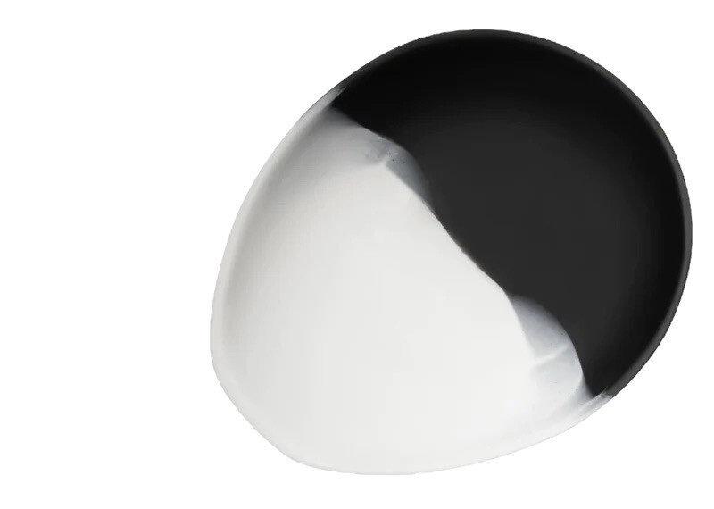 Modern Wick L Black And White Platter Needs 2