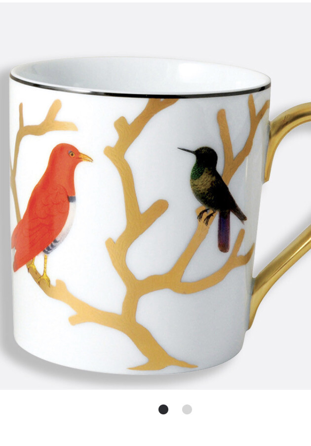 Bernardaud Aux Oiseaux Mugs Needs 6 Purchased