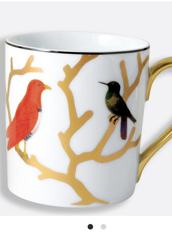 Bernardaud Aux Oiseaux Mugs Needs 6 Purchased