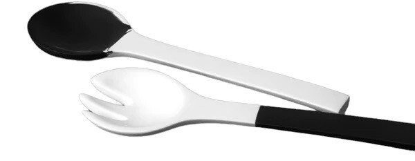 Modern Wick Salad Servers SOLD