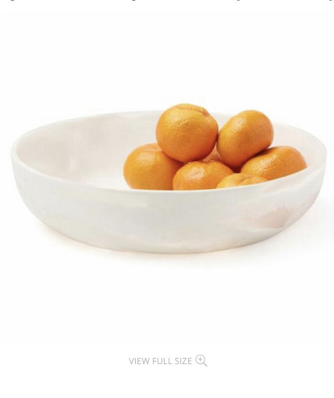 Blue Pheasant M White Hugo Bowl