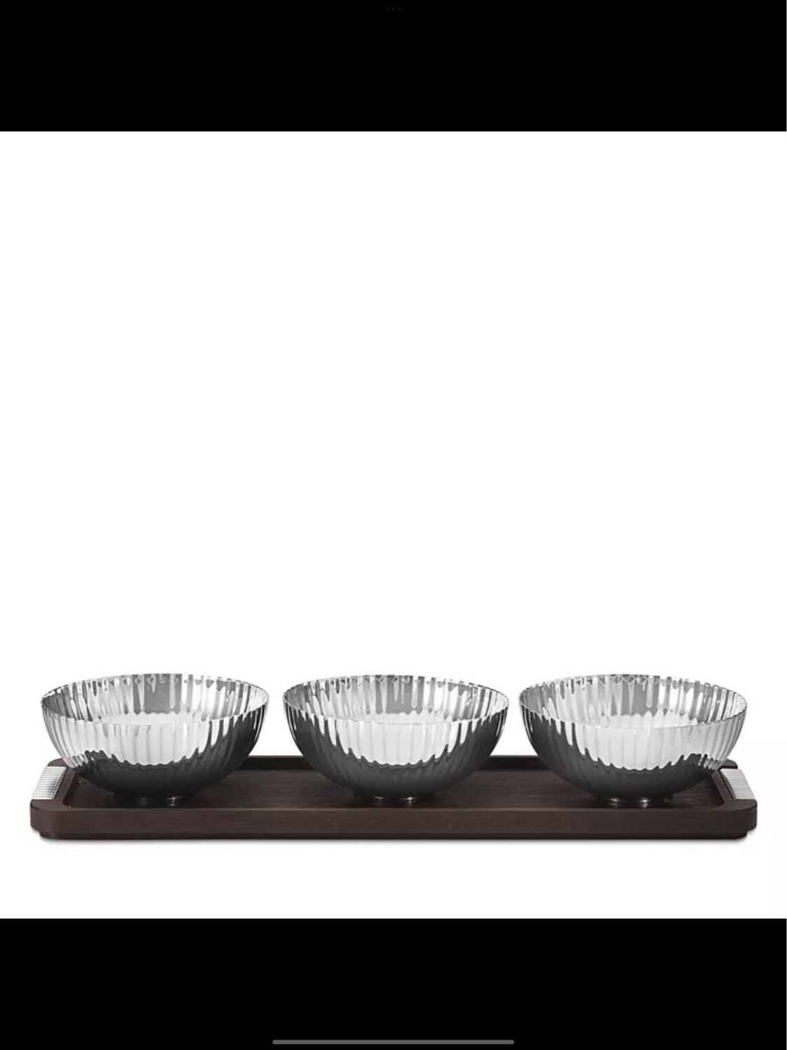 Georg Jensen Bernadotte Dip Set 2 Purchased