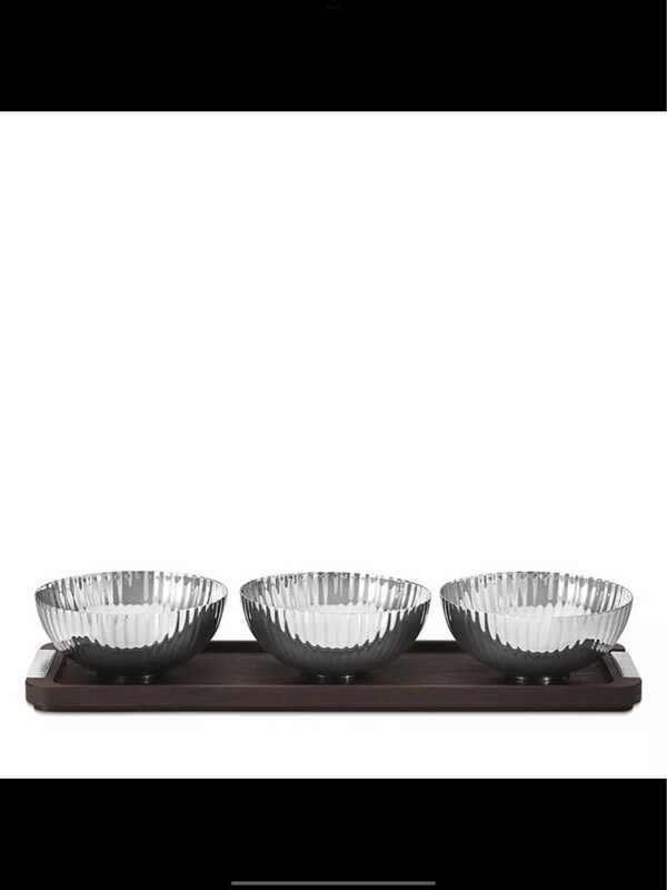 Georg Jensen Bernadotte Dip Set 2 Purchased