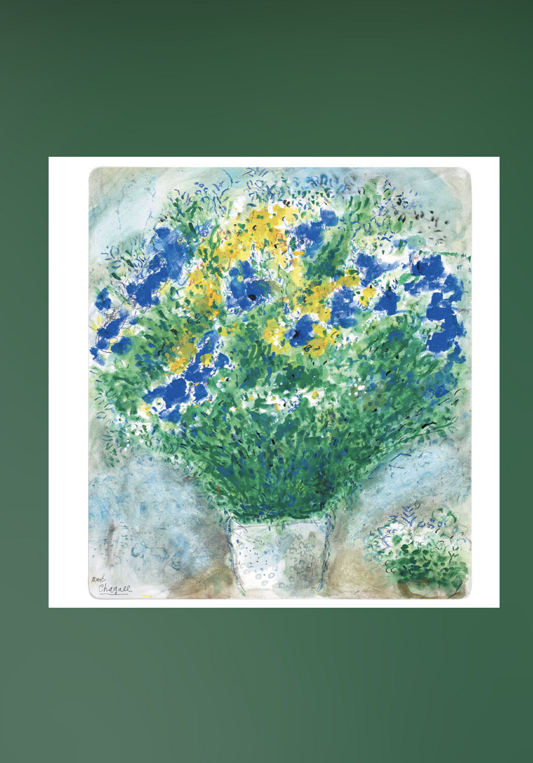 Bernardaud Chagall Tray Purchased
