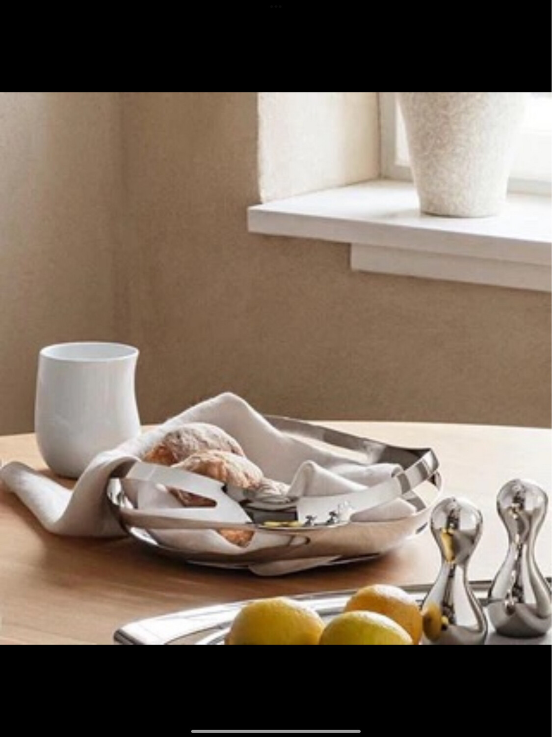 Georg Jensen Cobra Basket 2 Purchased