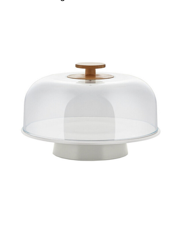 Alessi Cake Stand With Cover Needs 2 Purchased