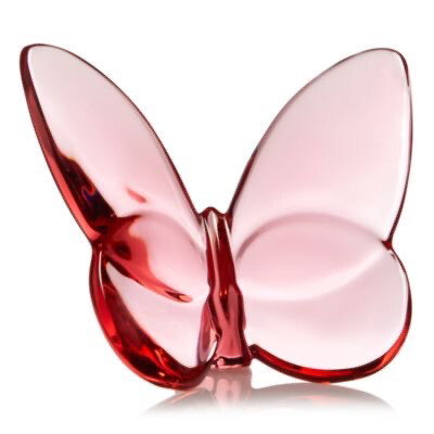 Baccarat Pink Butterfly PURCHASED