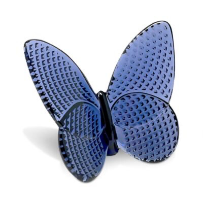 Baccarat Midnight Diamant Butterfly Purchased