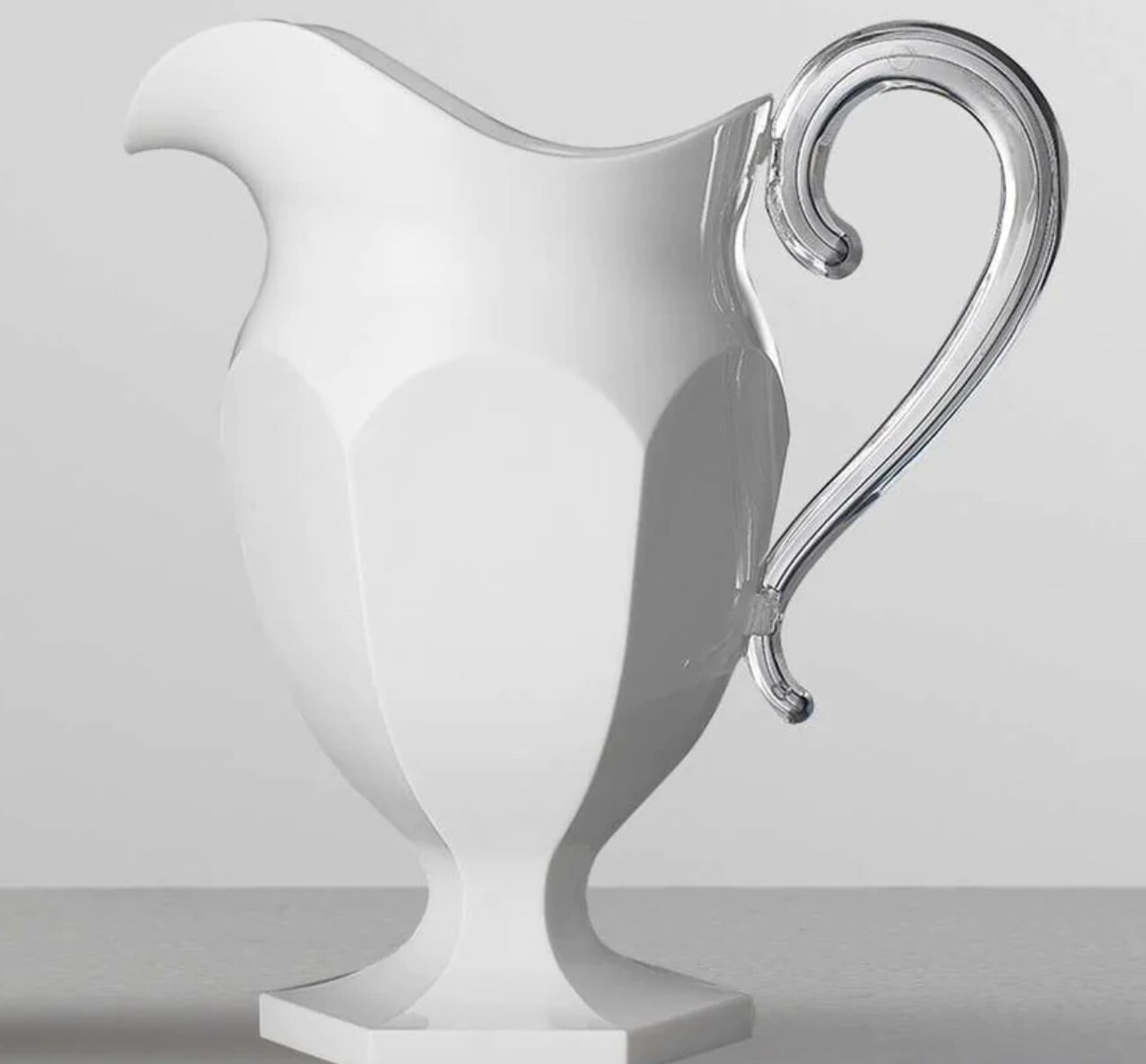 White Roberta Pitcher2 Purchased
