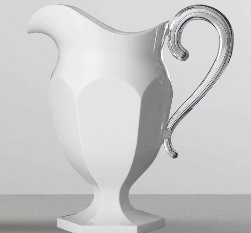 White Roberta Pitcher2 Purchased