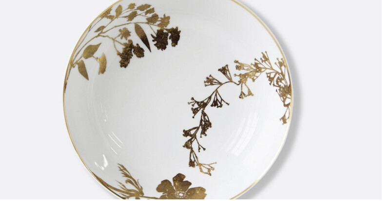 Bernardaud Vegetal Or Open Vegetable Bowl PURCHASED
