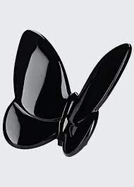 Baccarat Crystal Black Butterfly Purchased