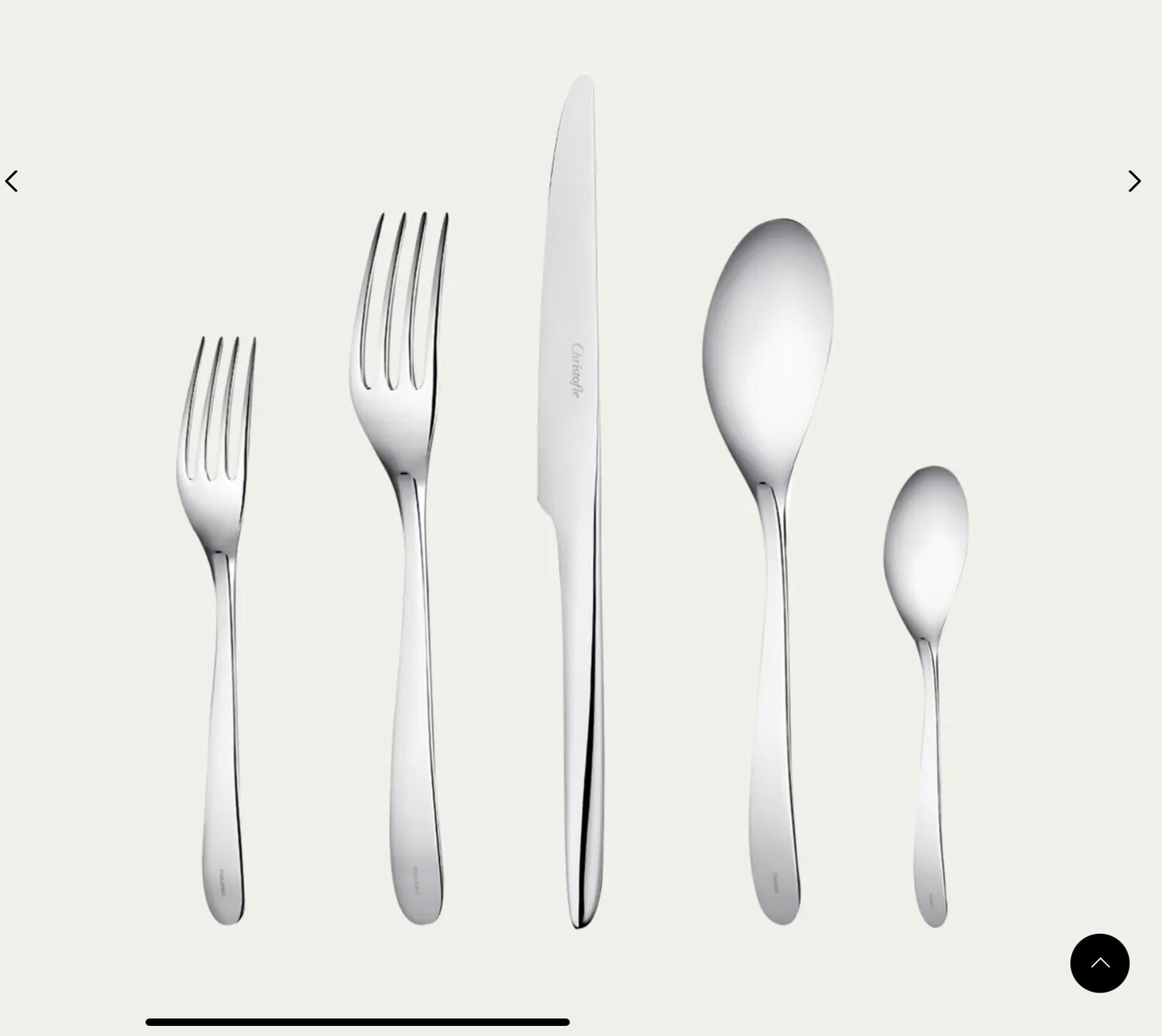 Christofle Lame Flatware Needs 16