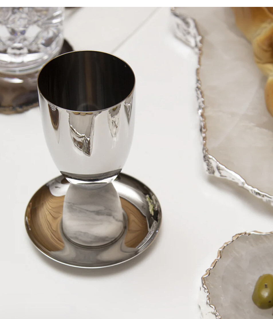 Anna Kiddush Cup Purchased
