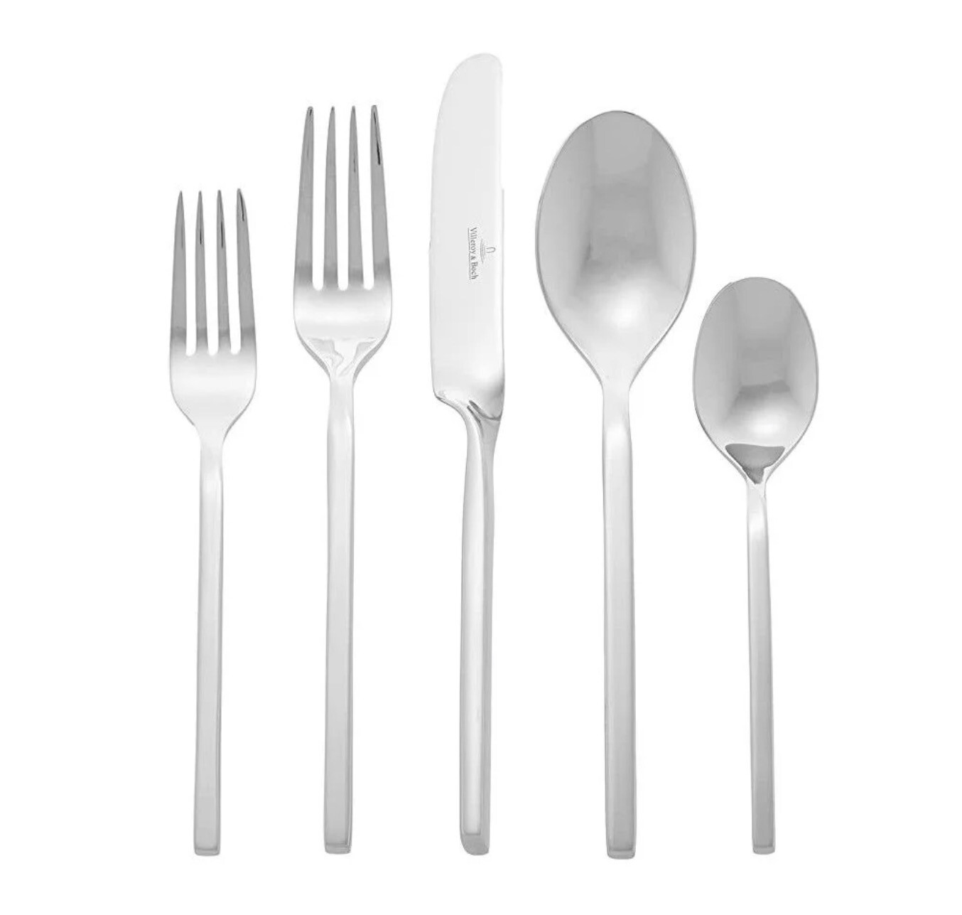 Villeroy &amp; Boch New Wave Flatware Set Of 64 PURCHASED