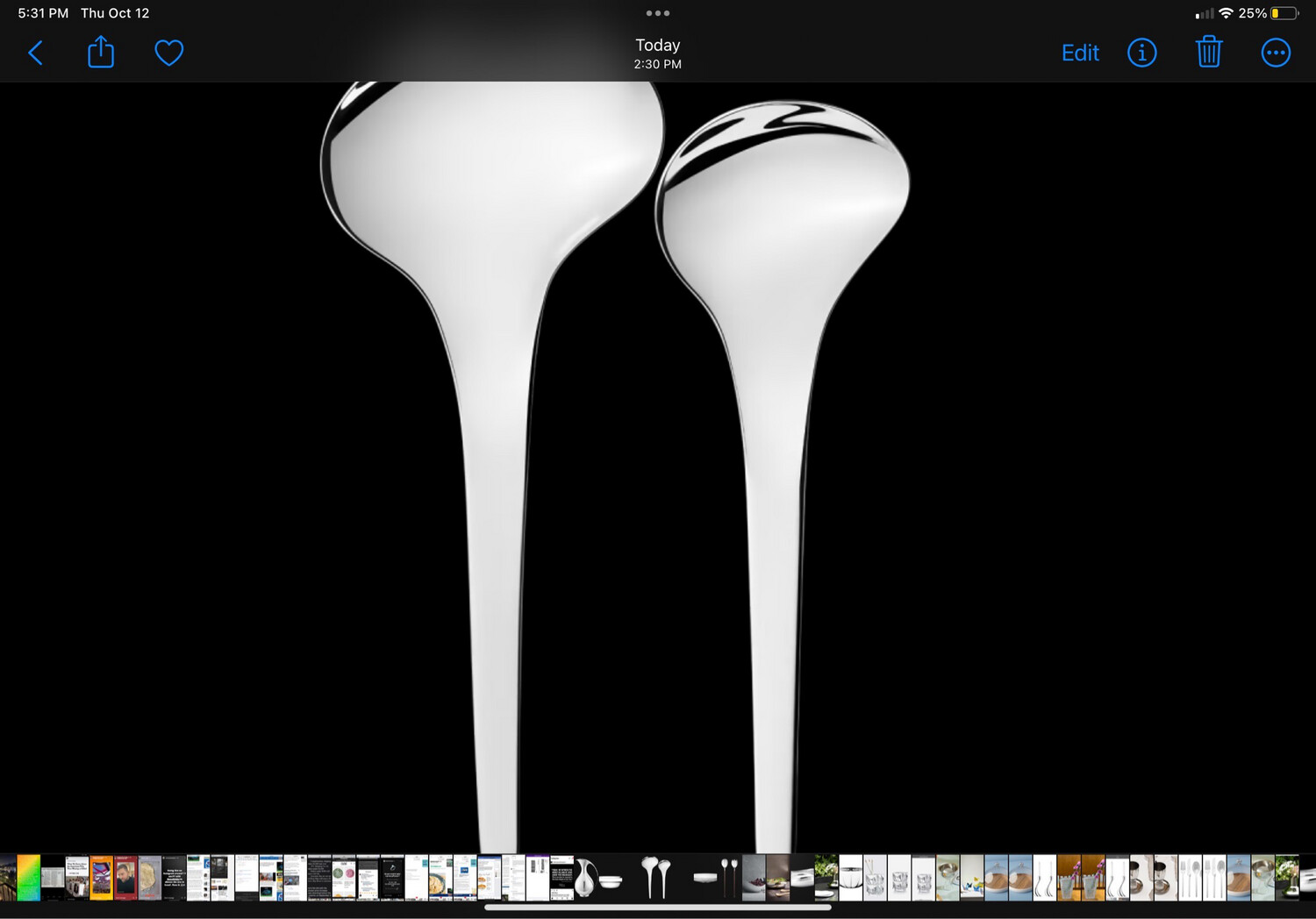 Georg Jensen Bloom Servers Purchased