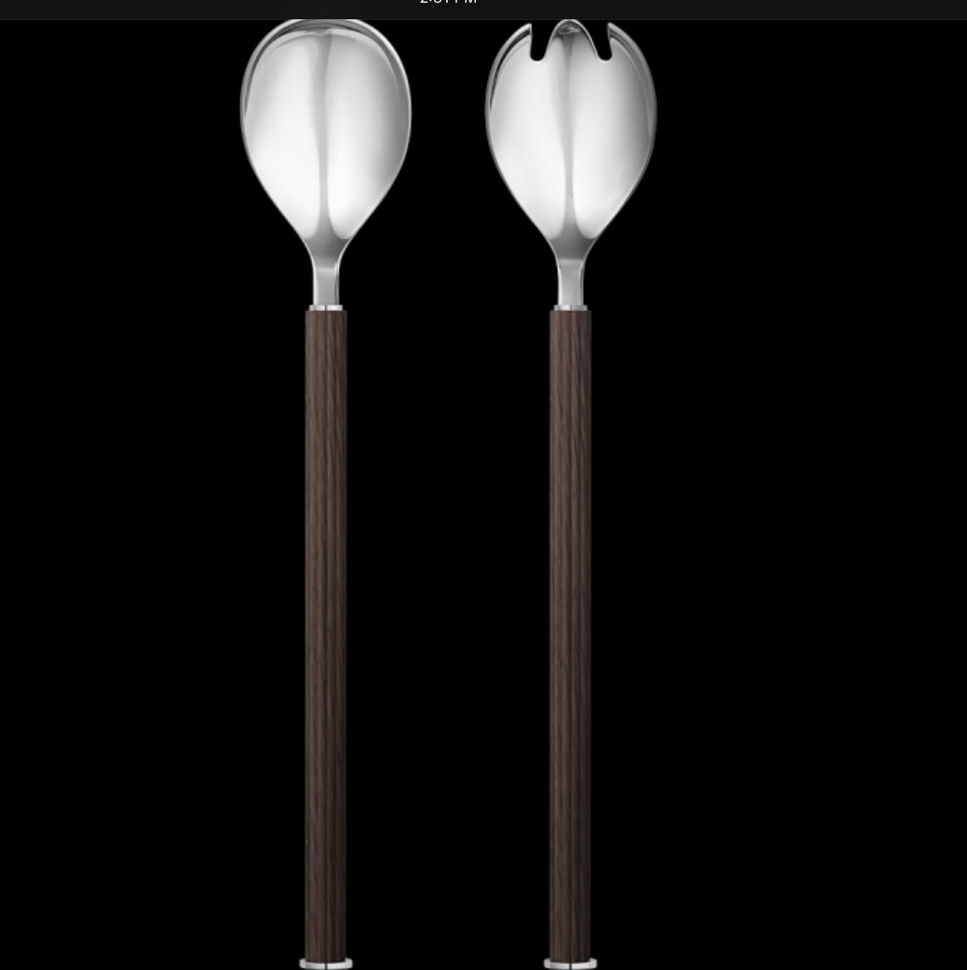 Georg Jensen Bernadotte Wood Servers PURCHASED