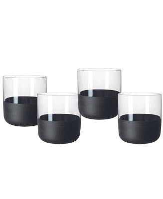 8 Shot Glasses On Black Tray PURCHASED