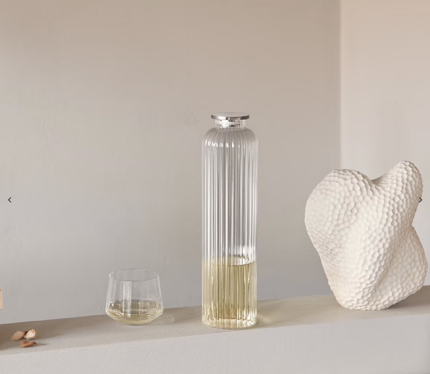 Georg Jensen Glass Carafe Purchased