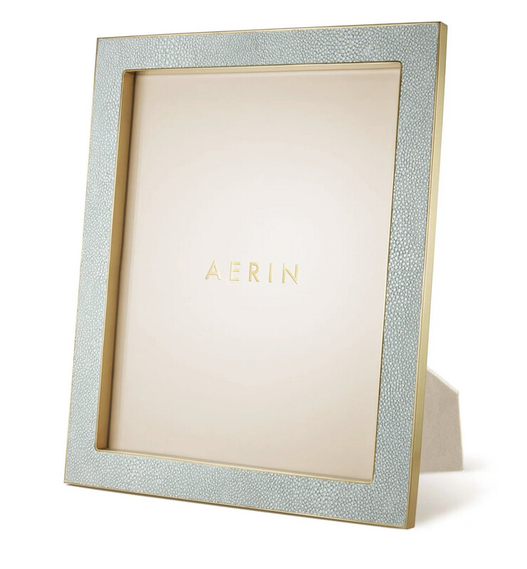Aerin 8x10 Blue Frame