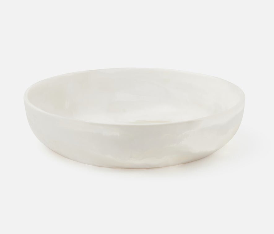 Blue Pheasant White Hugo Bowl PURCHASED