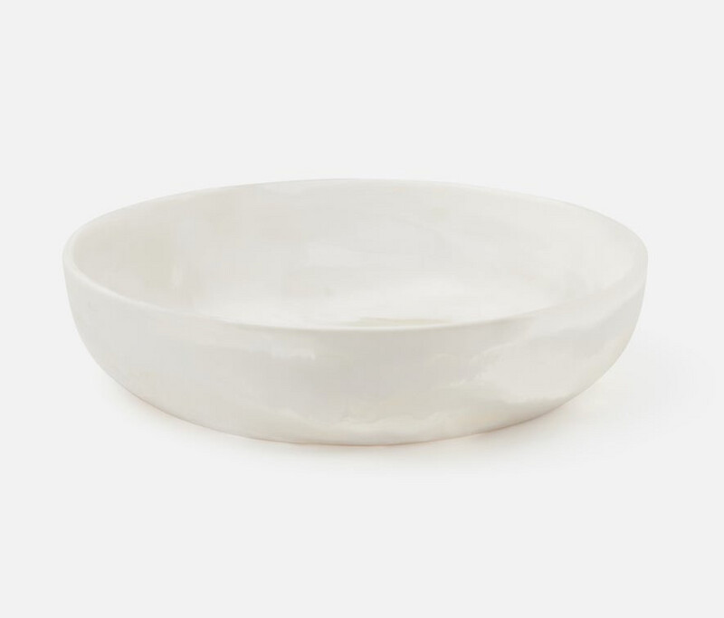 Blue Pheasant White Hugo Bowl PURCHASED