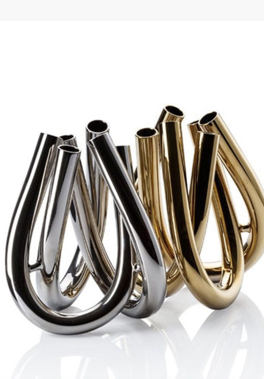 Rosenthal Triu  Gold  Vase