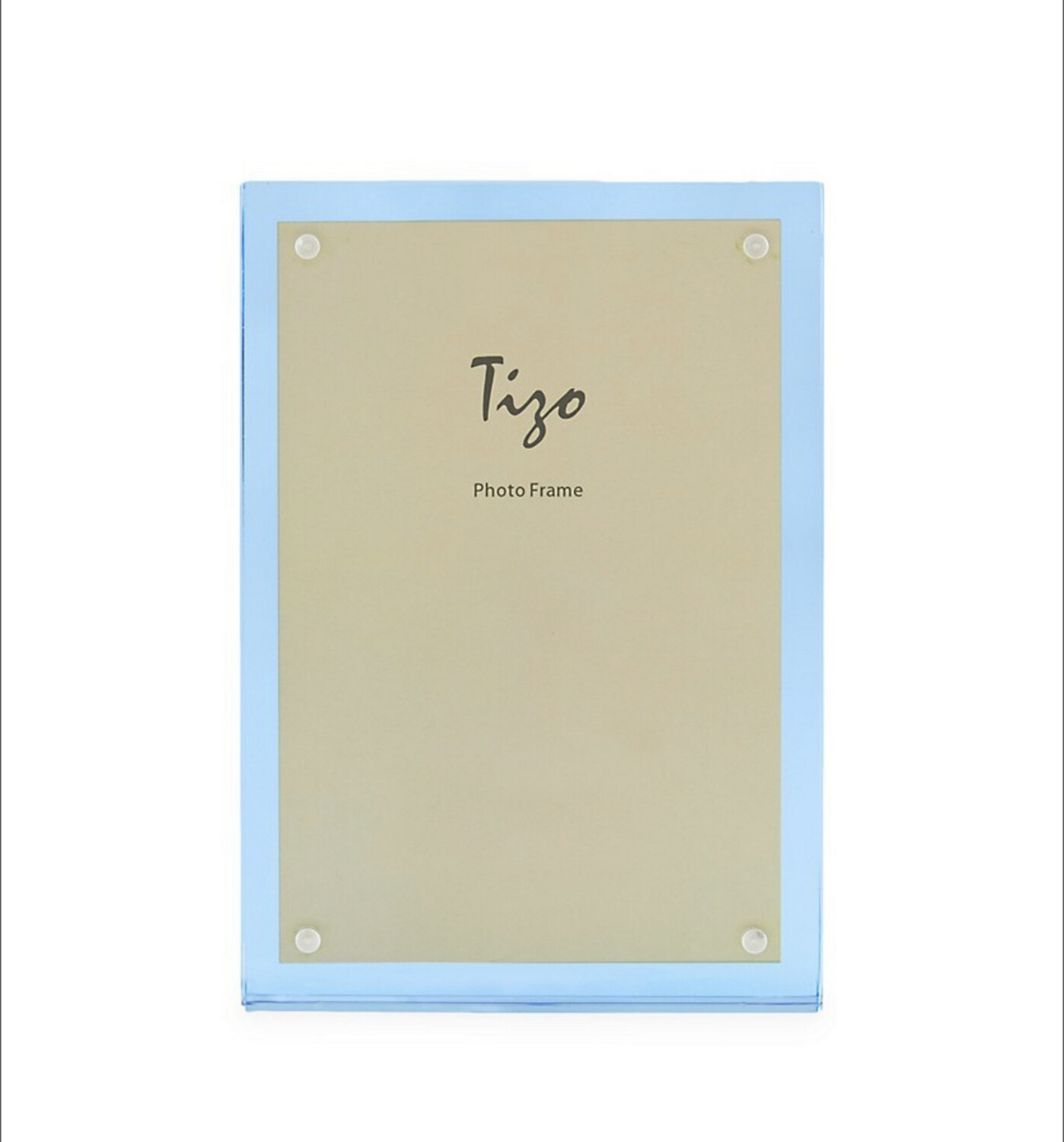 Tizo 5x7 Blue Frame