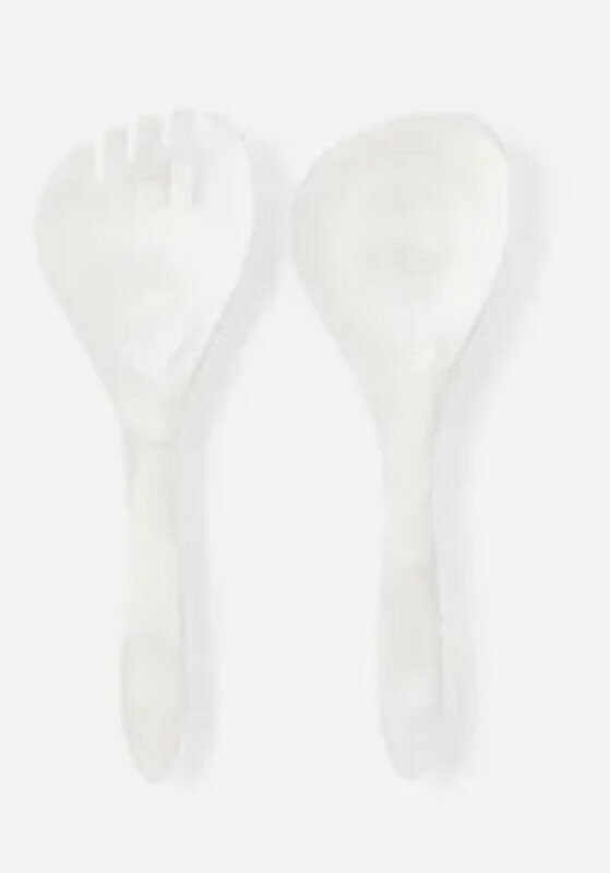 Blue Pheasant Laney White Servers