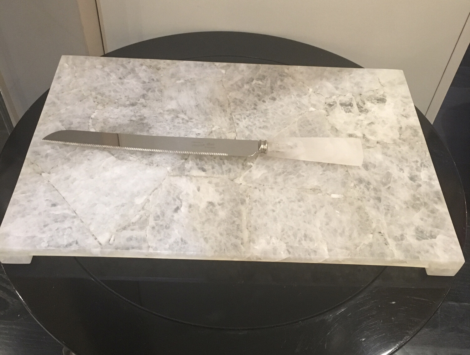 White Quartz Challa Board PURCHASED
