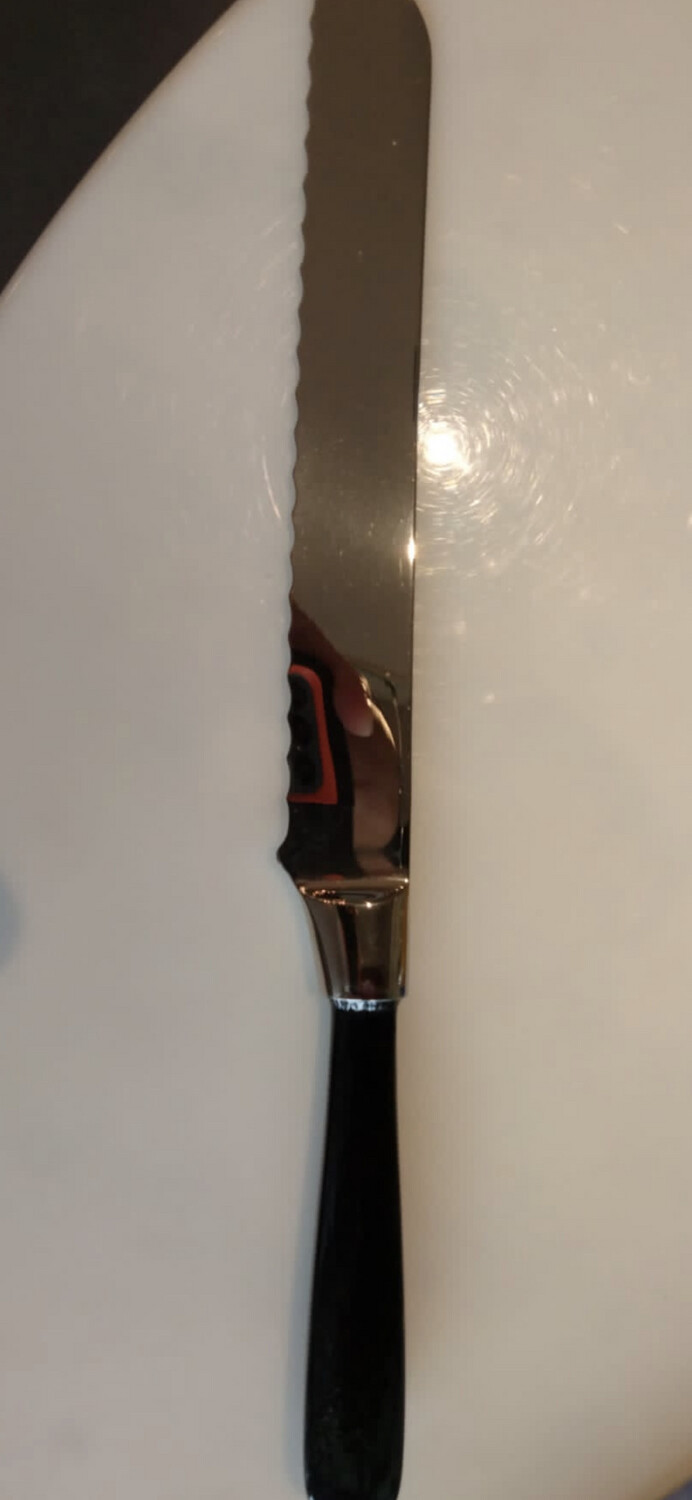 Black Challa Knife Purchased