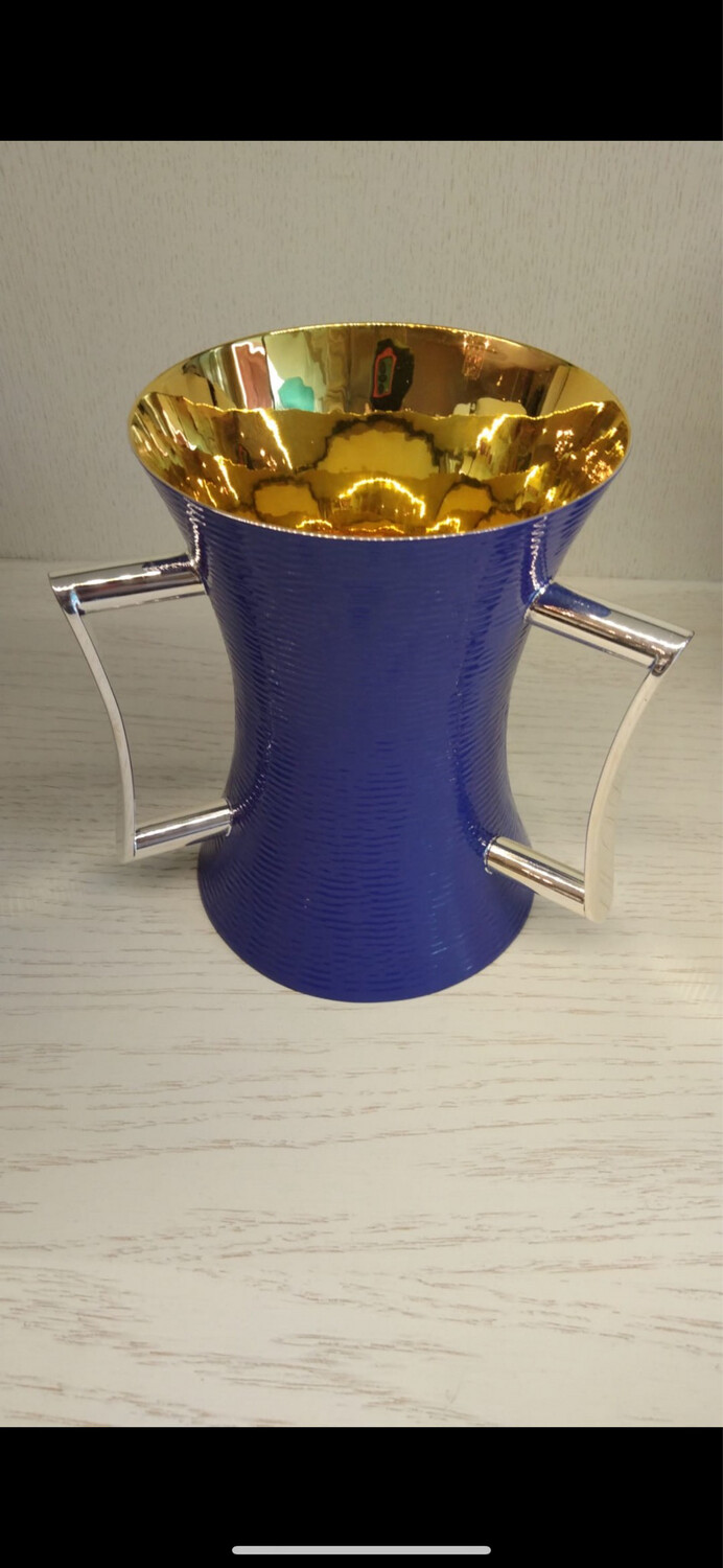 Zanetto Blue Wash Cup