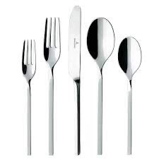 Villeroy And Boch New Wave 64 Piece Stainless Flatware