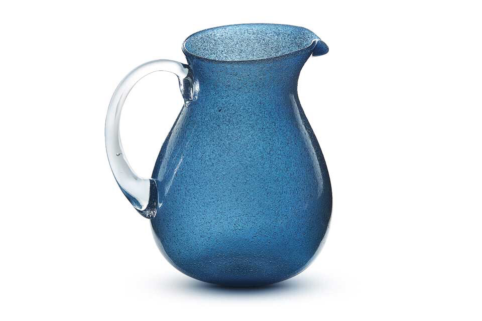 Memento Deep Blue Pitcher PURCHASED