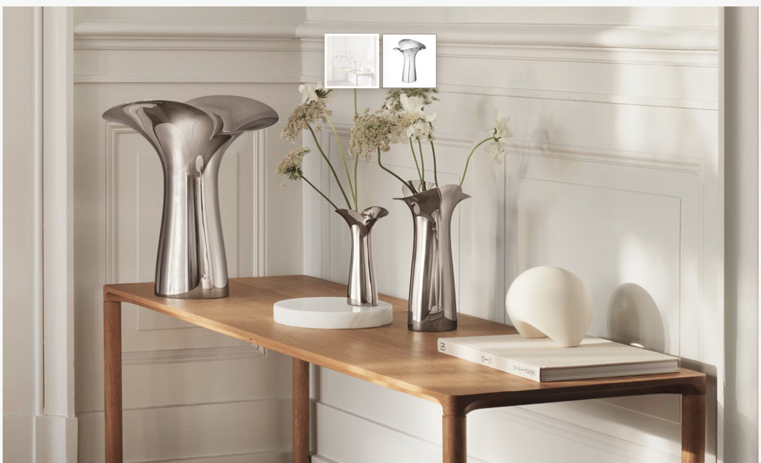 Georg Jensen L Bloom Vase