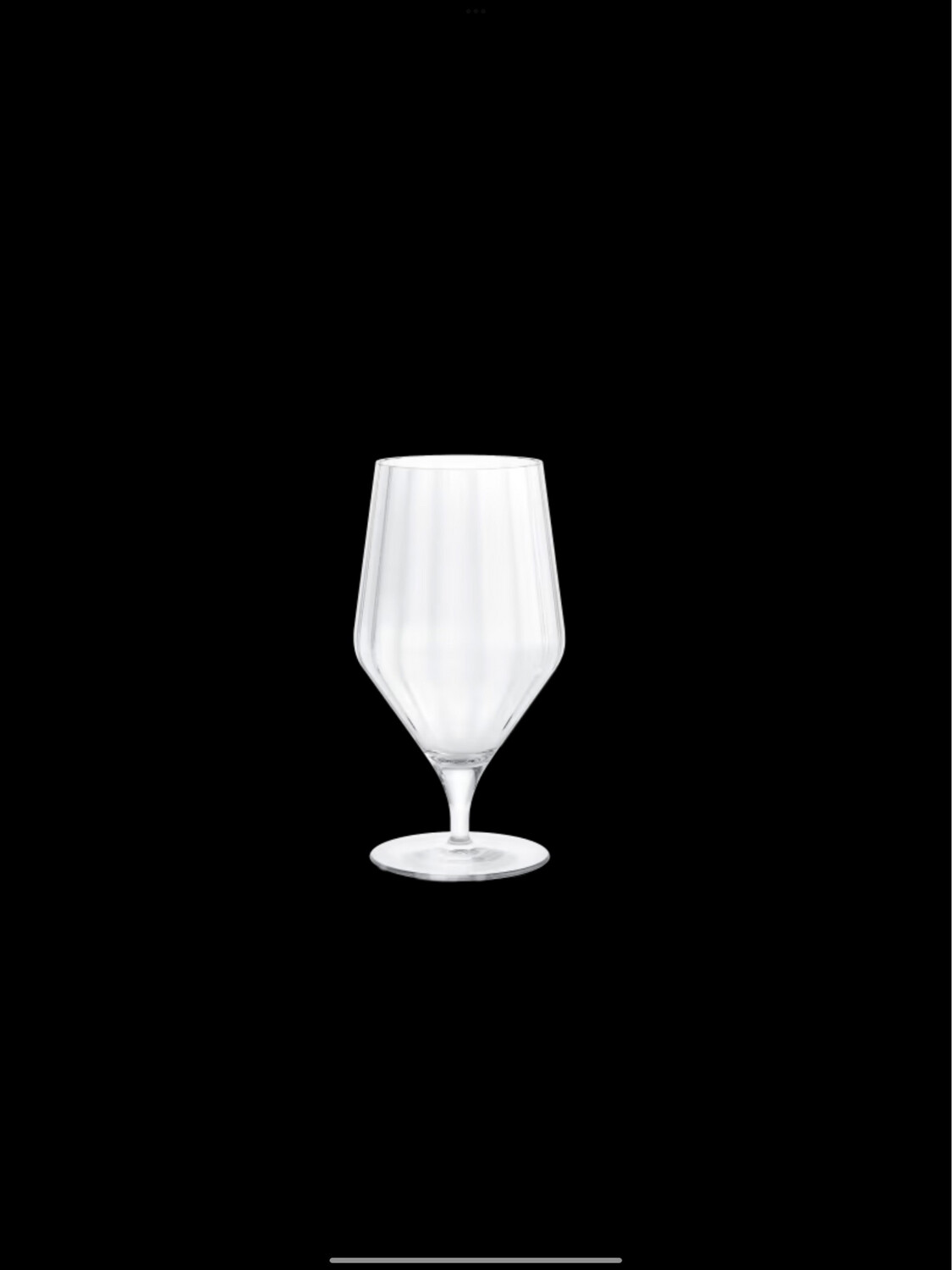 Georg Jensen Bernadotte All Purpose Goblets 2 Sets Of 6