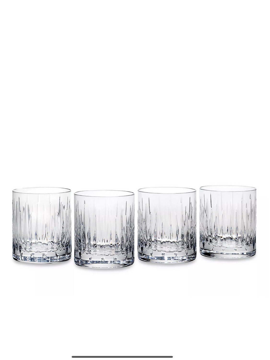 Reed And Barton Soho Shot Glasses Set Of 6