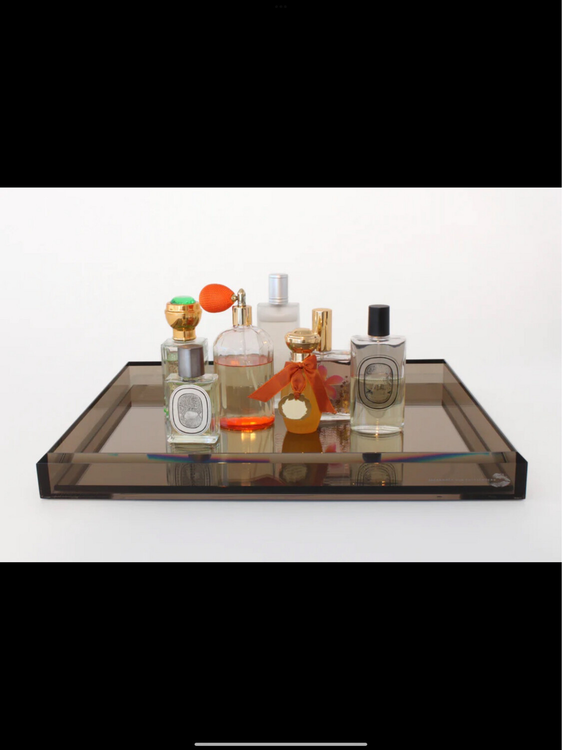 Alexander Von Furstenberg Bronze Mirrored Tray